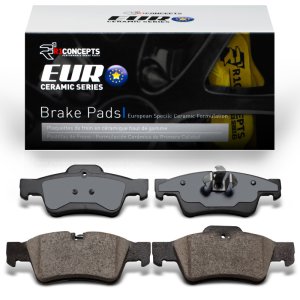 Mercedes-Benz R500 Brake Pads - Rear - R1 Concepts - Euro Ceramic - `05-`18 Mercedes-Benz R500 Brake Pads - Rear - R1 Concepts - Euro Ceramic - `05-`18